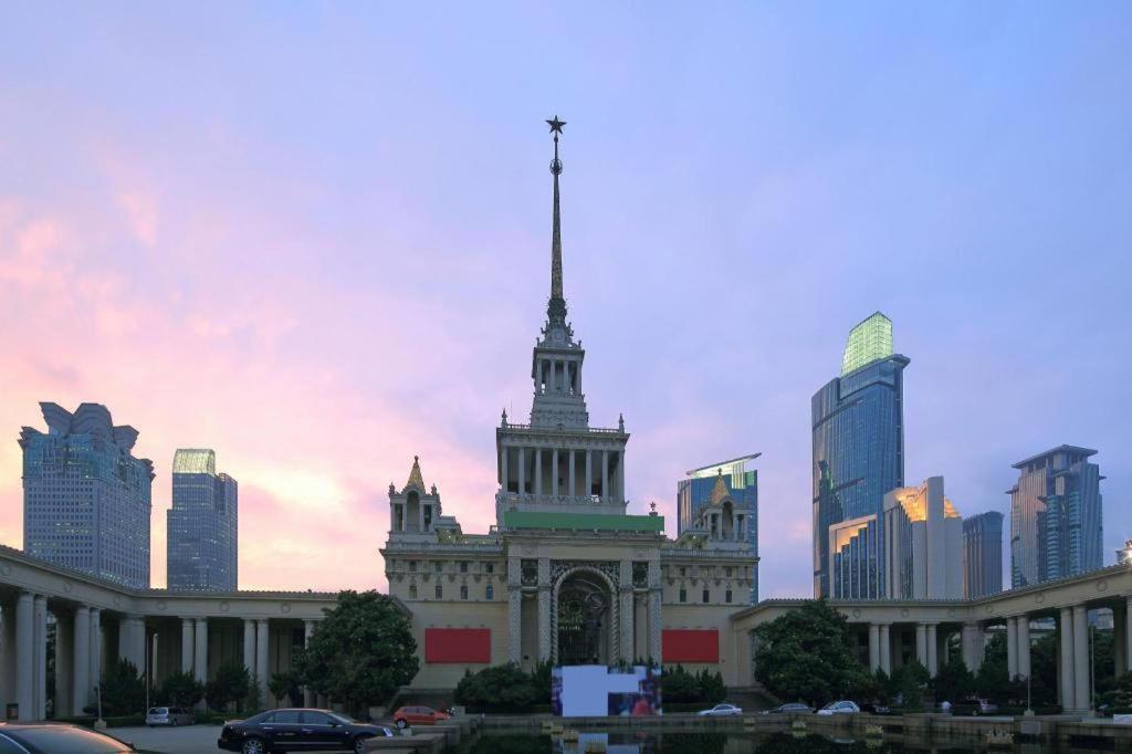Ji Hotel Shanghai Xujiahui Exterior foto
