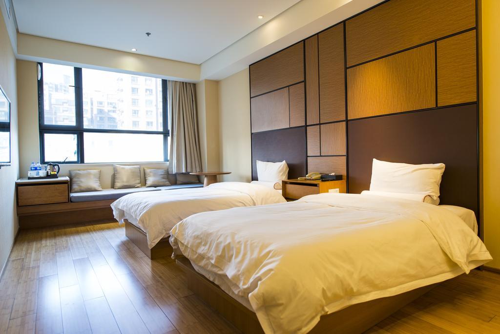 Ji Hotel Shanghai Xujiahui Cameră foto