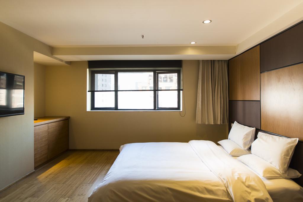 Ji Hotel Shanghai Xujiahui Cameră foto
