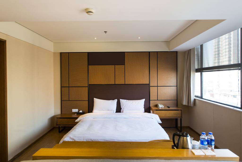 Ji Hotel Shanghai Xujiahui Cameră foto