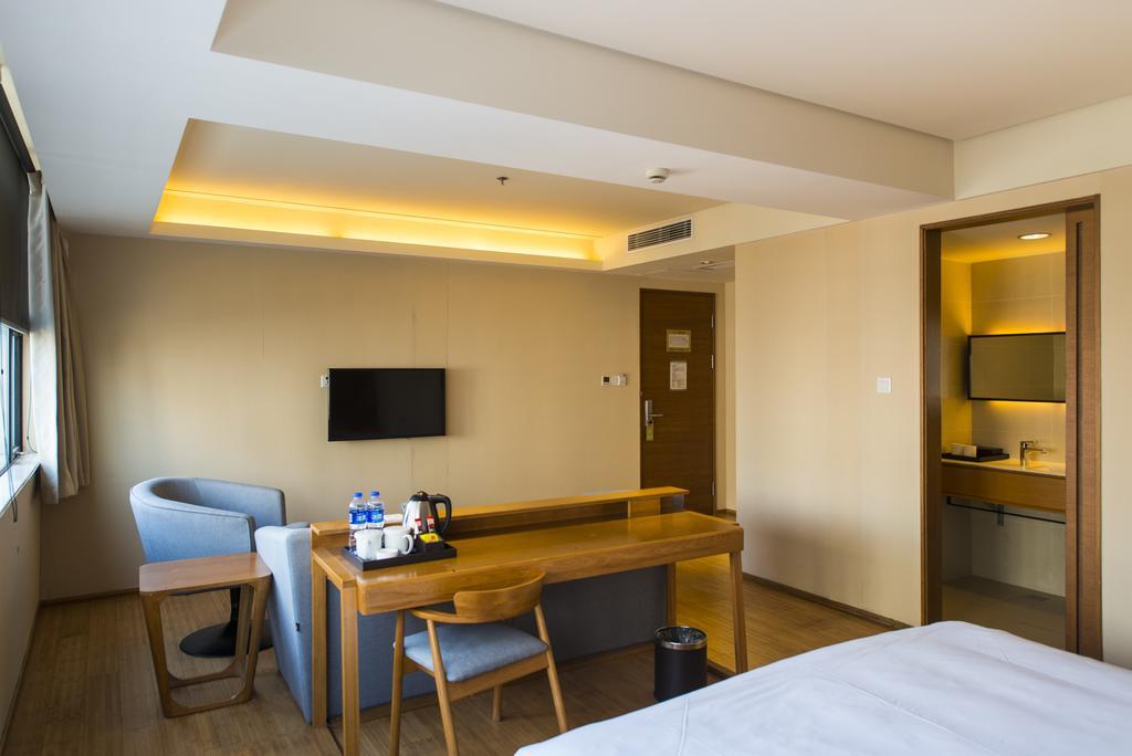 Ji Hotel Shanghai Xujiahui Exterior foto