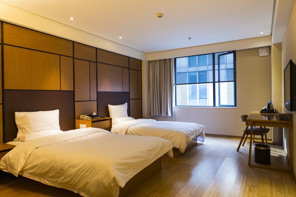 Ji Hotel Shanghai Xujiahui Exterior foto