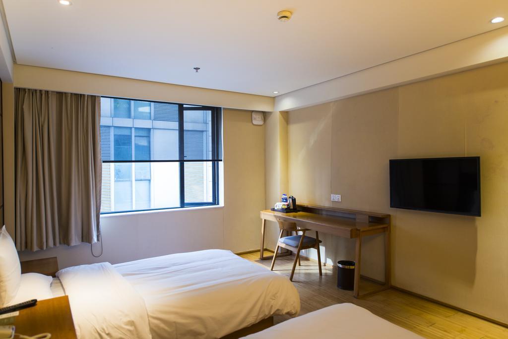 Ji Hotel Shanghai Xujiahui Cameră foto
