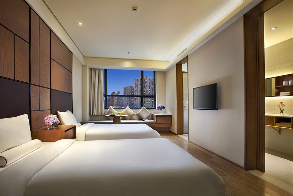 Ji Hotel Shanghai Xujiahui Exterior foto