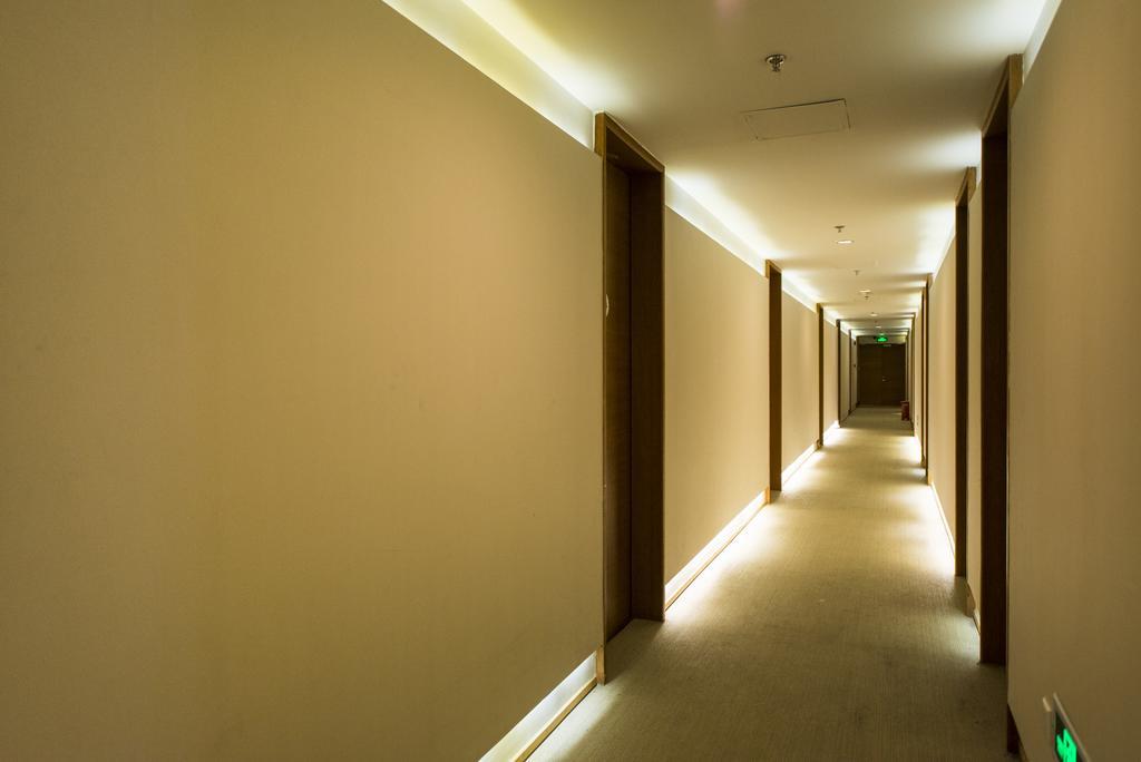 Ji Hotel Shanghai Xujiahui Exterior foto